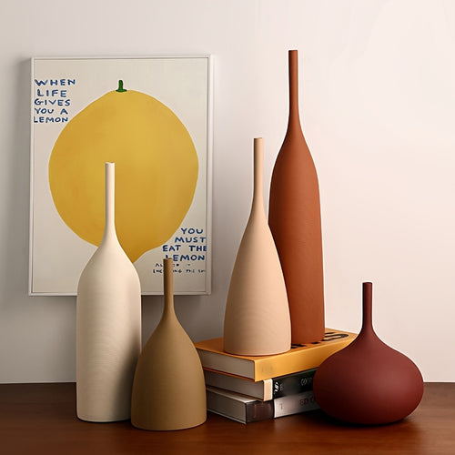 VASE MINIMALIST CERAMIC