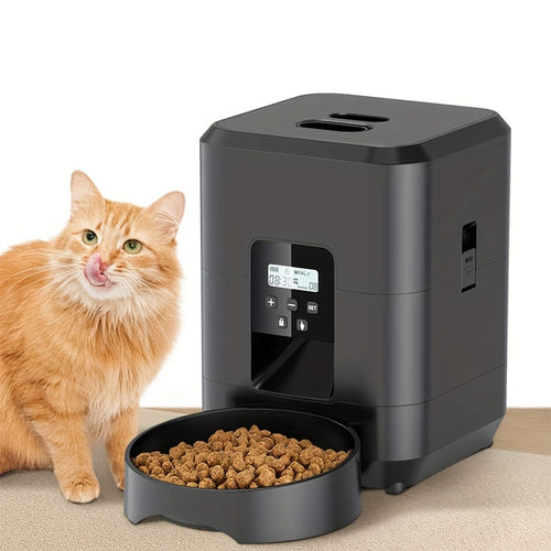 Cat water and food dispenser automatic