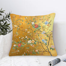 CHINESE PATTERN FLORAL CUSHION COVER