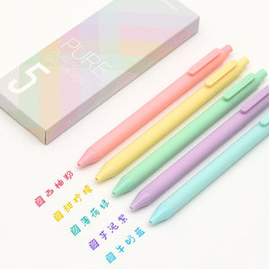 Gel Pens Set Retro Vintage Retractable Pen