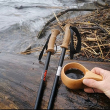 Wood mug