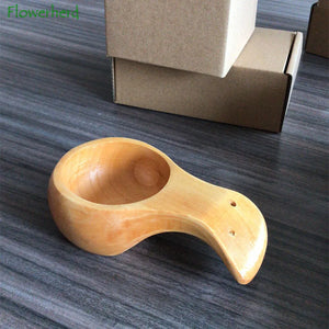 Wood Coffee Cup