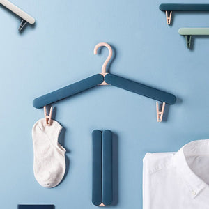 Hanger Hook With Clip Drying Rack