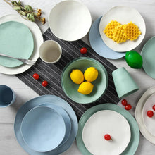 8pcs Bamboo Dishware Set
