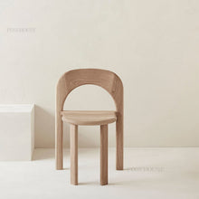 Nordic Wood Dining Chairs