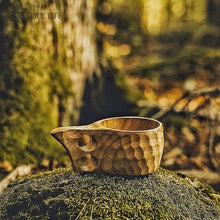 Wood mug