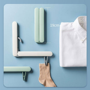 Hanger Hook With Clip Drying Rack