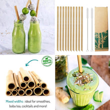 Natural Bamboo Straw