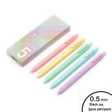 Gel Pens Set Retro Vintage Retractable Pen