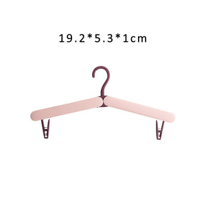Hanger Hook With Clip Drying Rack