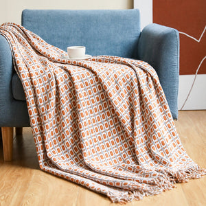 Nordic Simplicity Throw Blanket