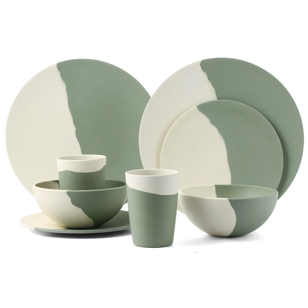 Bamboo plates