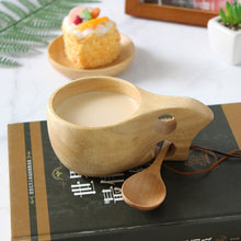 Wood mug