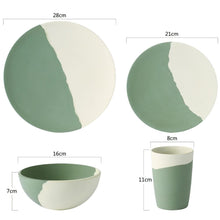 Bamboo plates
