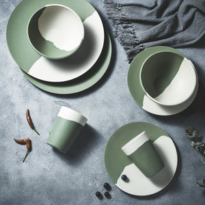 Bamboo plates