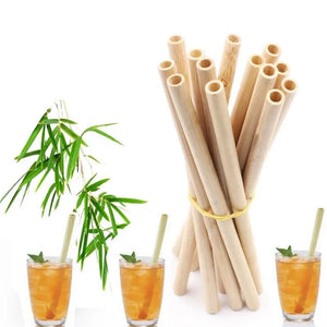 Natural Bamboo Straw