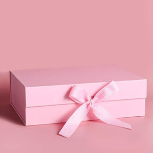 Cardboard Folding Box Bow Gift Box