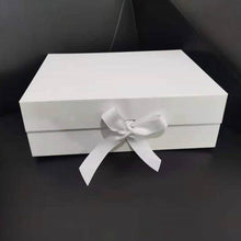 Cardboard Folding Box Bow Gift Box