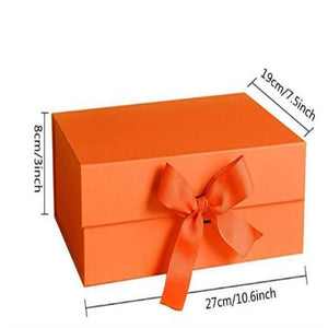 Cardboard Folding Box Bow Gift Box