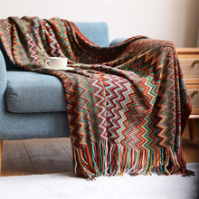 Hand Knitted Blanket