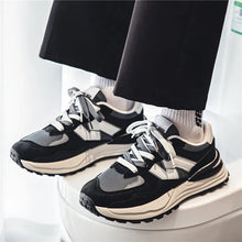 Fashion Lace Up Sneakers