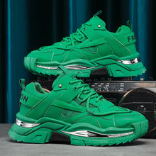 Green Platform Shoes