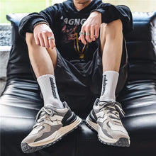 Fashion Lace Up Sneakers