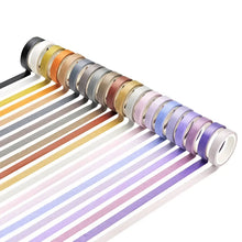 COFFRET RUBAN COLORES SCRAPBOOKING UNI