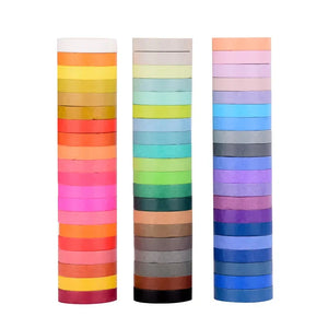 COFFRET RUBAN COLORES SCRAPBOOKING UNI