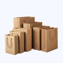 10/20/30pcs White Black Gift Bags For Wedding Birthday Baptism Party Candy Gifts Package Bag Small Handbag Custom Logo Paper Bag