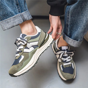 Fashion Lace Up Sneakers