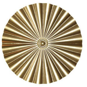 Golden Wall Decoration