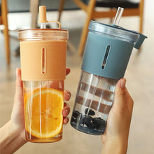 700ml Water Bottle with Straw