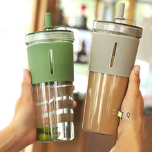 700ml Water Bottle with Straw