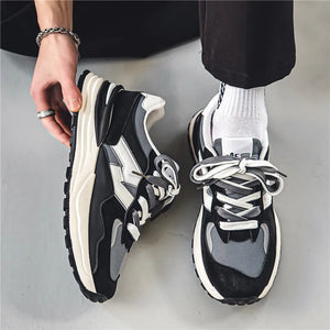 Fashion Lace Up Sneakers