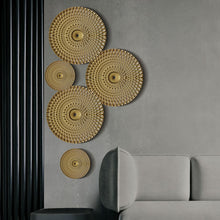 Golden Wall Decoration