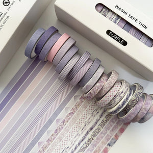 Ruban scrapbooking par 20 rouleaux