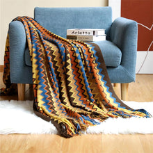 Hand Knitted Blanket
