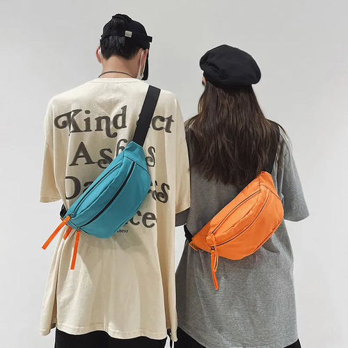 Hip hop Crossbody Chest Bag