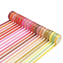 COFFRET RUBAN COLORES SCRAPBOOKING UNI