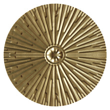 Golden Wall Decoration