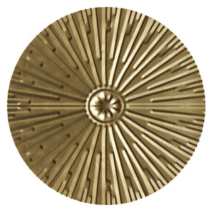 Golden Wall Decoration