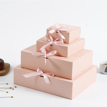 10pcs Square Cardboard Gift Paper Box