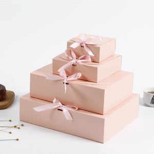 10pcs Square Cardboard Gift Paper Box