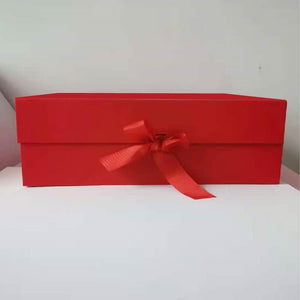 Cardboard Folding Box Bow Gift Box