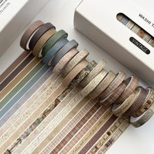 Ruban scrapbooking par 20 rouleaux