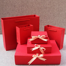 10pcs Square Cardboard Gift Paper Box