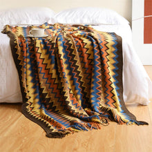 Hand Knitted Blanket