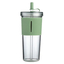 700ml Water Bottle with Straw