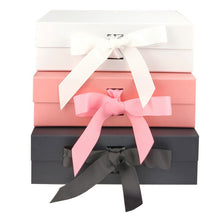 Cardboard Folding Box Bow Gift Box